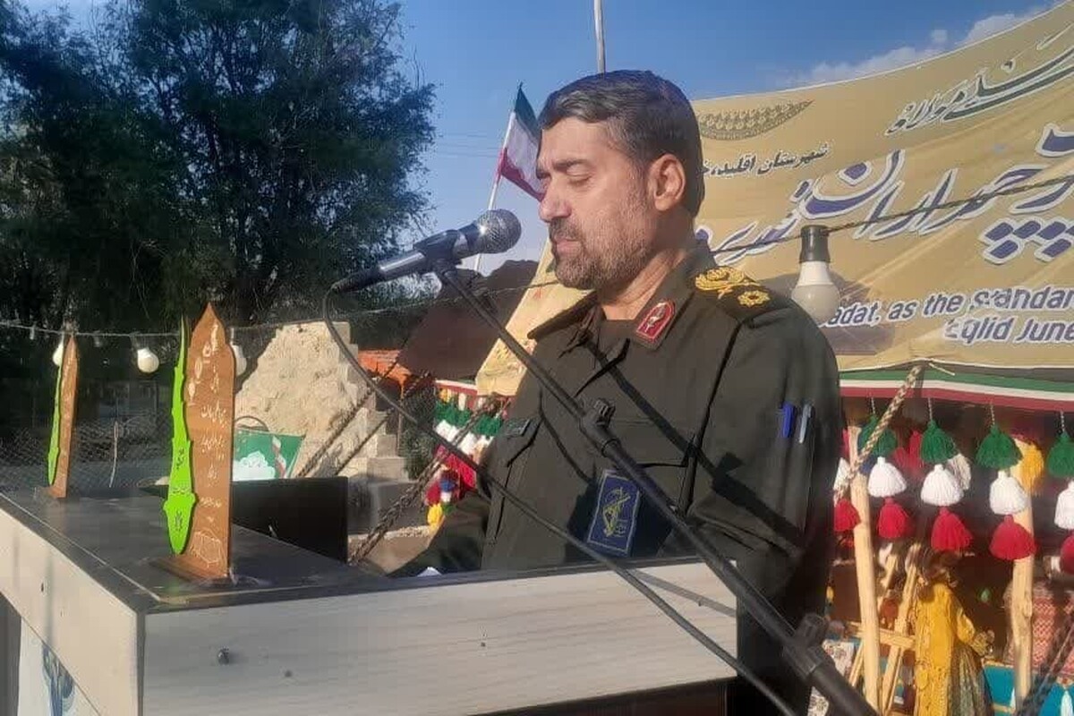 همایش بزرگ سادات عشایری با حضور سردار قریشی برگزار شد