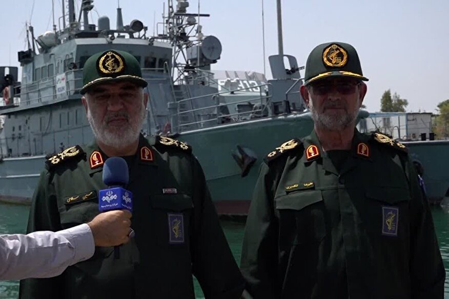 نیروی دریایی سپاه کاملا مجهز و آماده به کار برای مقابله با هر تهدیدی است