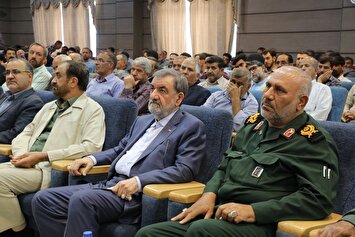 برگزاری یادواره شهدای واحد زرهی تیپ 44 قمربنی هاشم علیه السلام با حضور سرلشکر پاسدار محسن رضایی