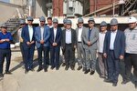 بازدید میدانی معاون هماهنگ‌کننده قرارگاه سازندگی خاتم‌الانبیاء(ص) از پروژه ملی ساماندهی تأسیسات تونل راه‌آهن تهران–تبریز