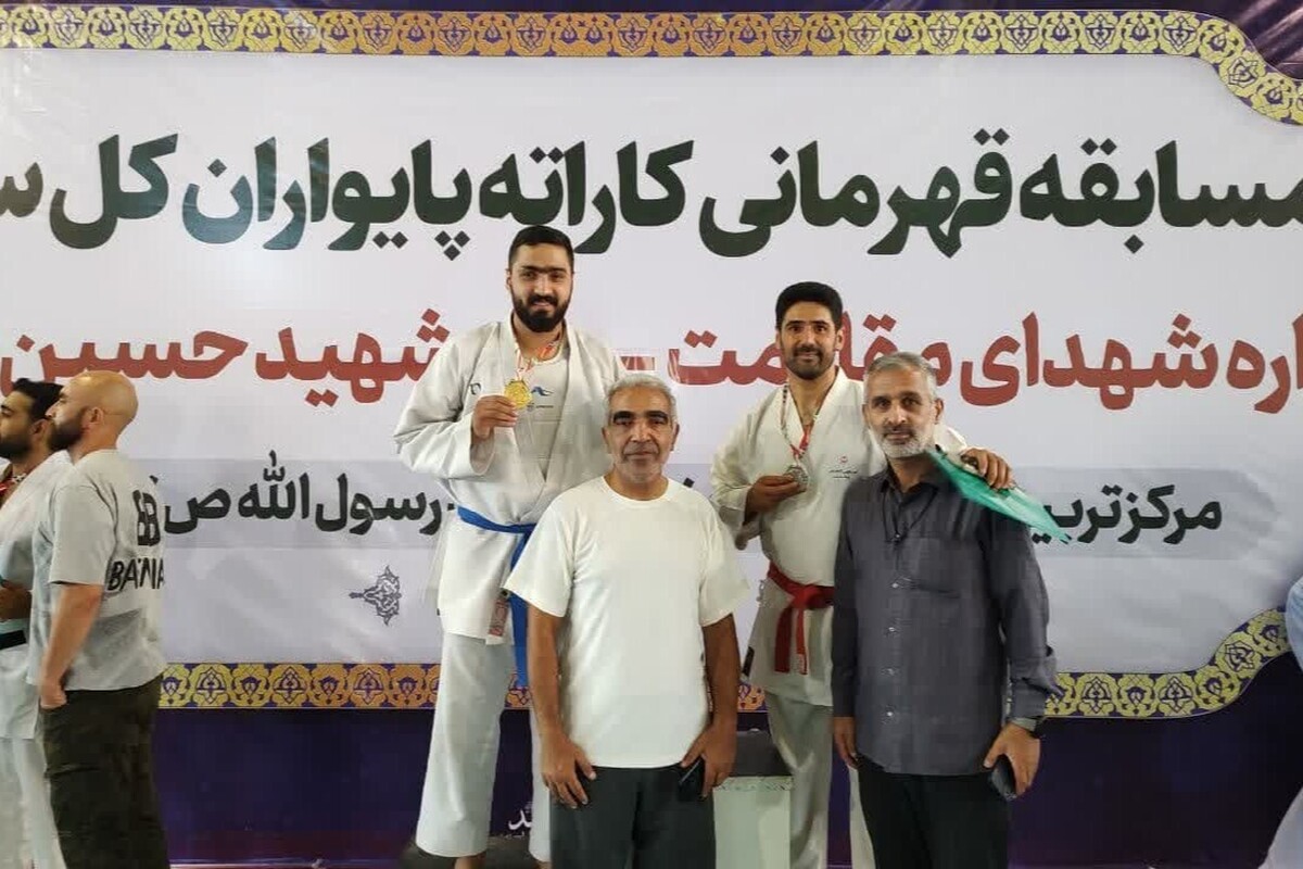 درخشش رزمی‌کاران سپاه کربلا در رقابت‌های کشوری کاراته