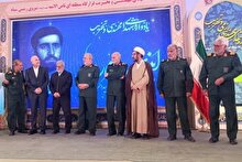 فرمانده سپاه قدس در یادواره شهدای مهندسی شمال شرق حضور یافت