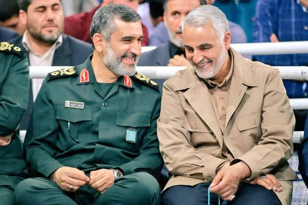 پیام تسلیت روابط عمومی سپاه پاسداران انقلاب اسلامی به مناسبت شهادت مظلومانه سردار سرلشکر پاسدار امیرعلی حاجی‌زاده