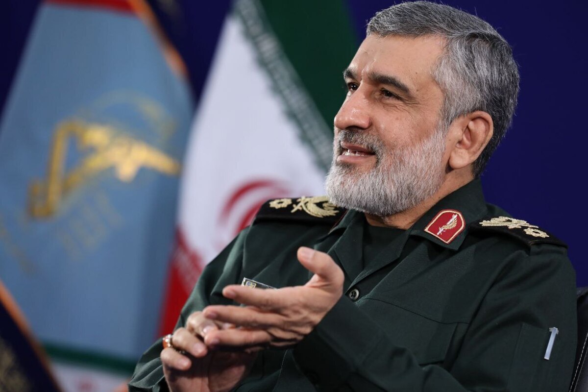سردار سپهبد شهید امیرعلی حاجی زاده