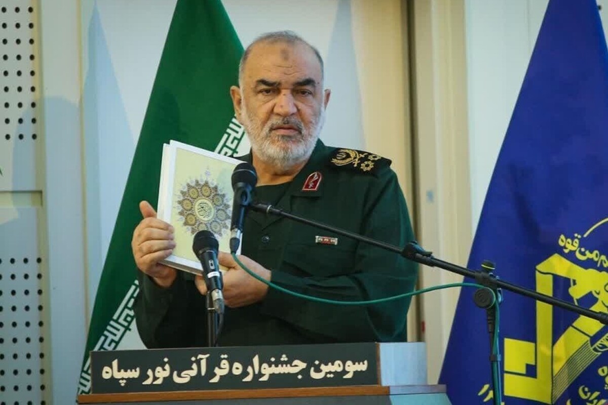 بیانیه جامعه قرآنی سپاه در پی شهادت جمعی از فرماندهان قهرمان، دانشمدان عالی‌مرتبه‌ و هموطنان عزیز