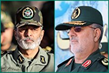 پیام تبریک فرمانده کل سپاه پاسداران به رئیس ستاد کل نیروهای مسلح