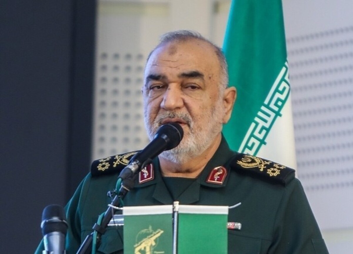 سخنان سردار شهید سرافراز سپاه اسلام، حاج حسین سلامی در جمع پاسداران سپاه قدس گیلان