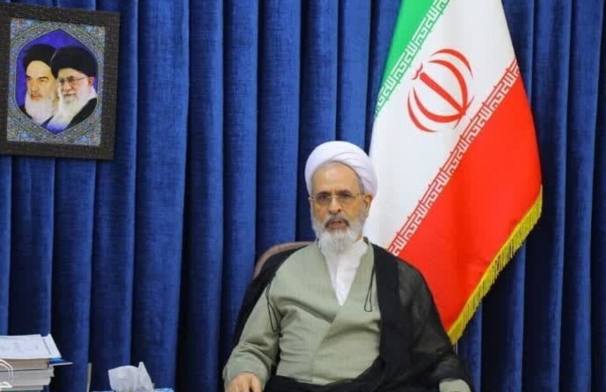 پیام آیت‌الله اعرافی به فرمانده جدید هوافضای سپاه پاسداران