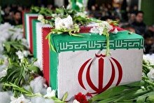 مراسم وداع و تشییع پیکر مطهر شهدای حمله تروریستی رژیم صهیونیستی
