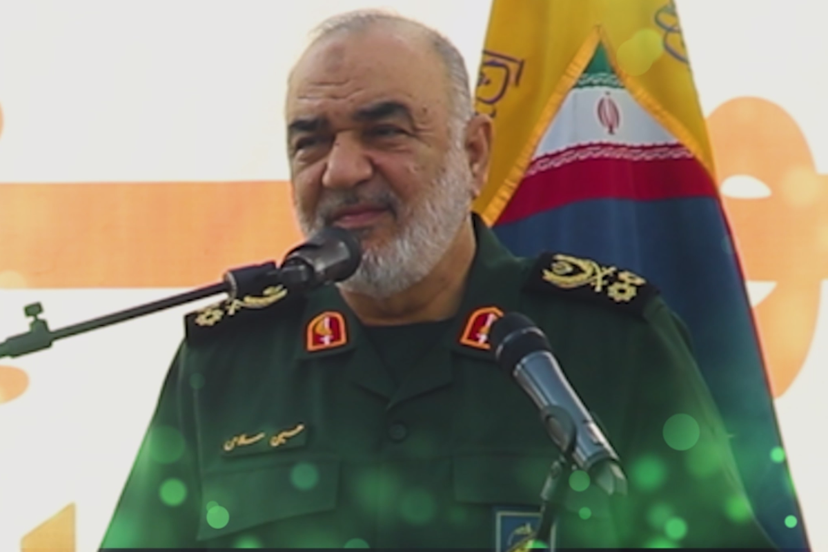 بیانات سپهبد شهید حسین سلامی درباره مردم هرمزگان