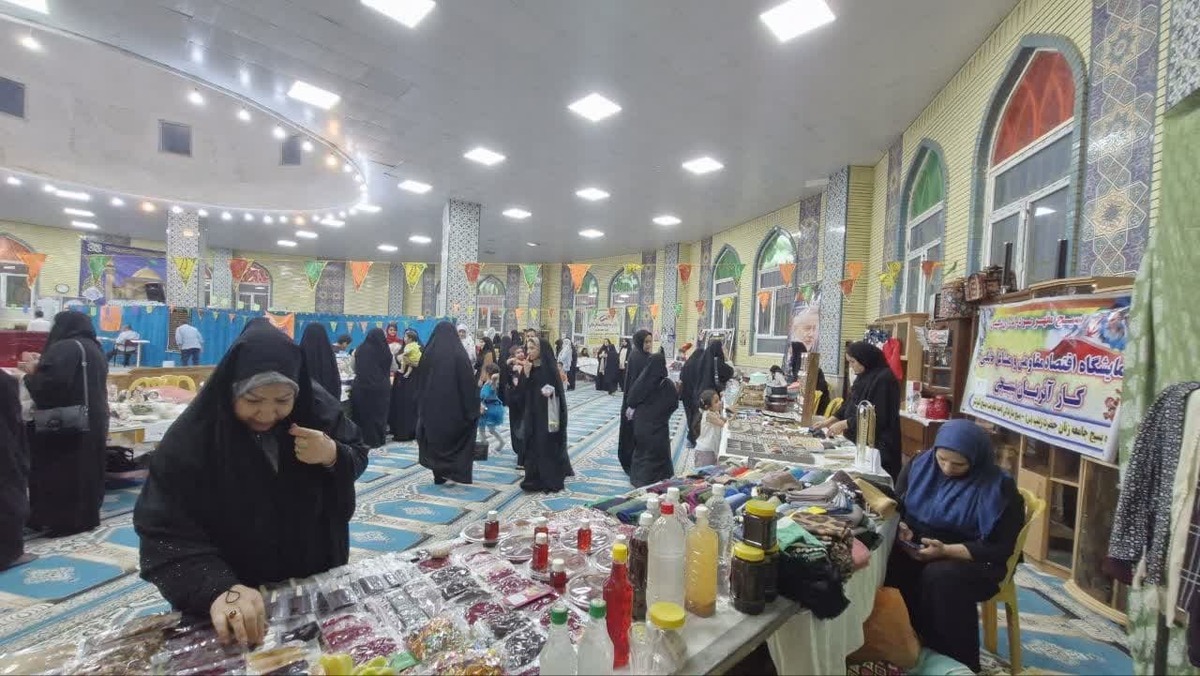 برپایی نمایشگاه اقتصاد مقاومتی باهدف حمایت از تولید در شوشتر