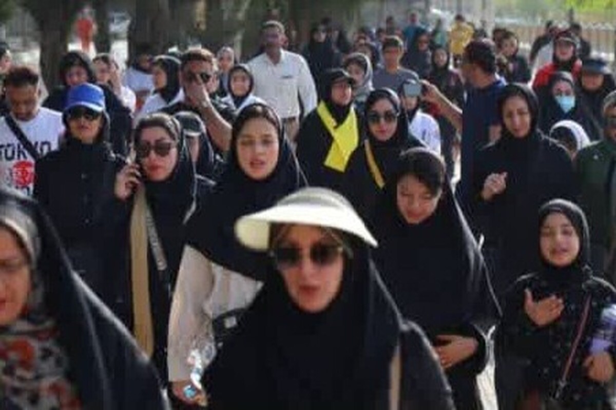 همایش بزرگ پیاده روی خانوادگی به مناسبت آزادسازی خرمشهر قهرمان در خرمشهر