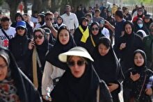 همایش بزرگ پیاده روی خانوادگی به مناسبت آزادسازی خرمشهر قهرمان در خرمشهر