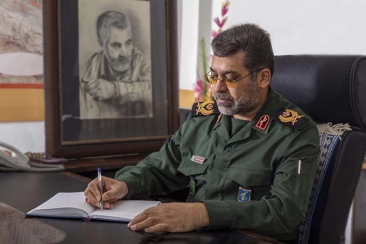 پیام فرمانده سپاه الغدیر به مناسبت سوم خرداد