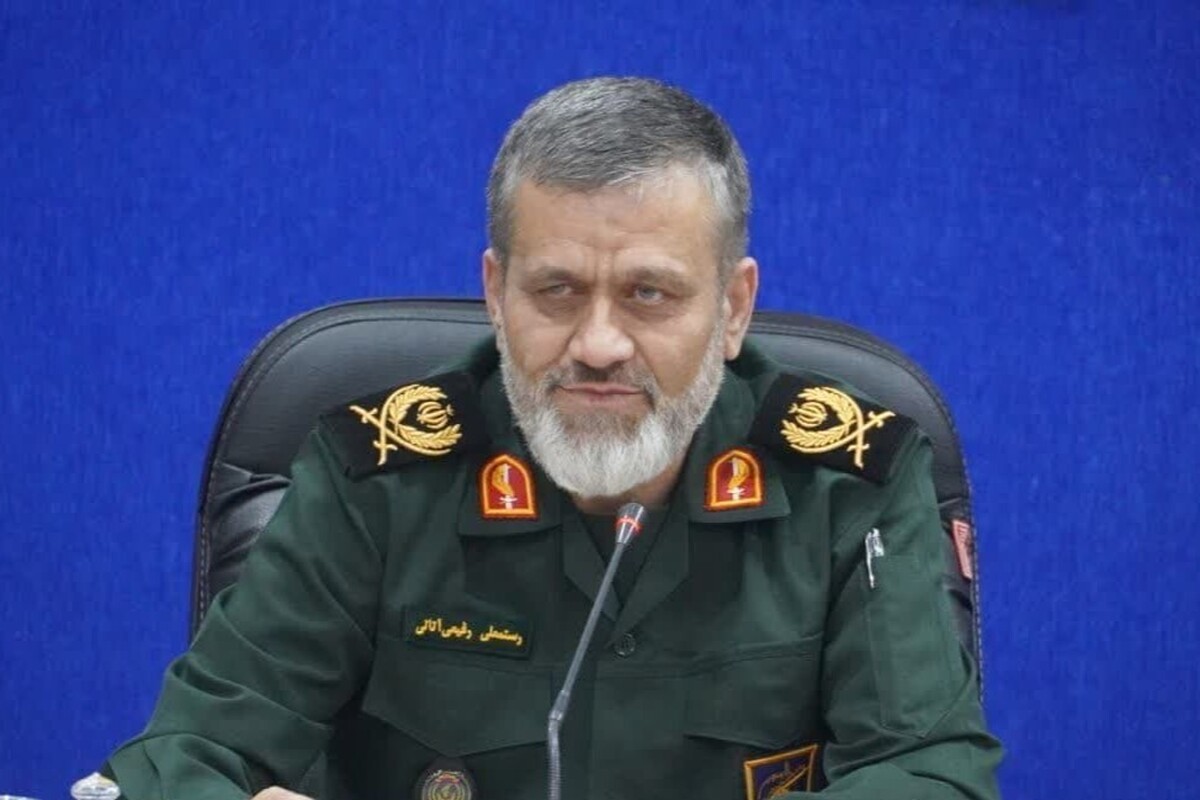 پیام فرمانده سپاه صاحب‌الامر(عج) استان قزوین به خانواده‌های شهدای جنایات رژیم غاصب اسرائیل