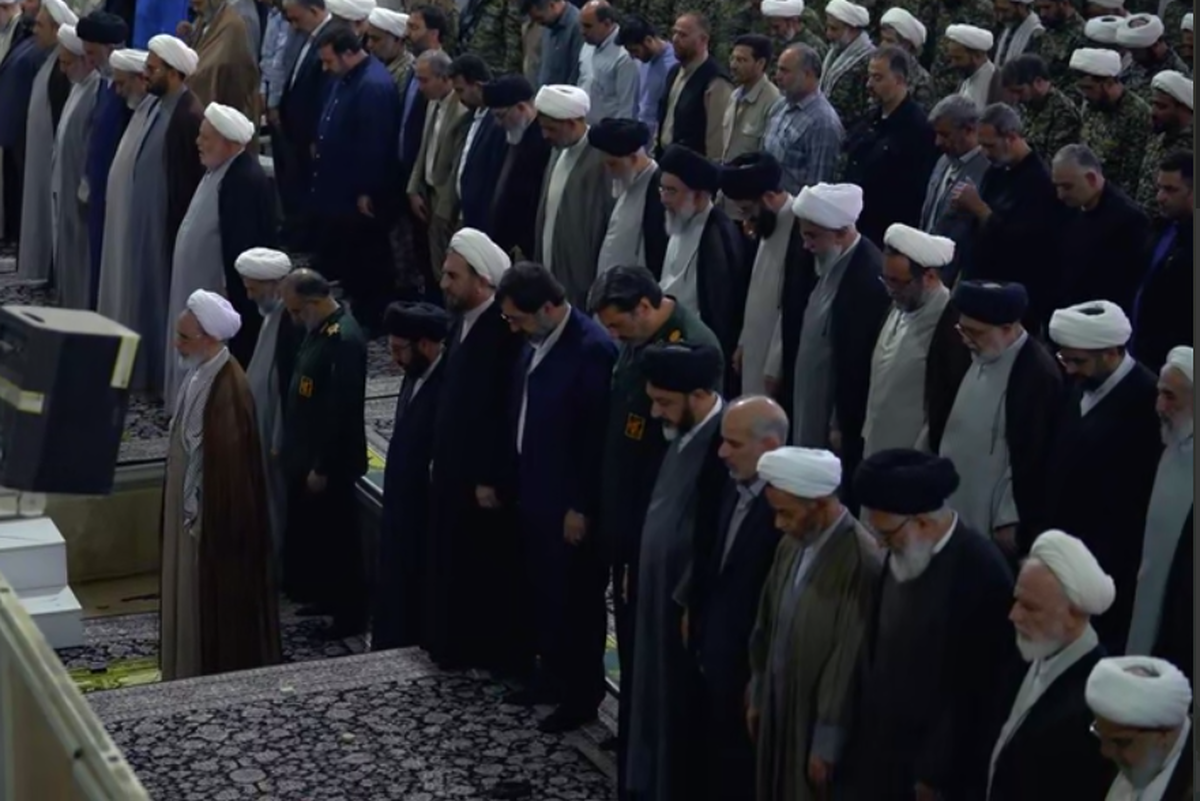 راهپیمایی جمعه خشم و نصر و تشییع شهدای حمله رژیم تروریستی اسرائیل در استان قم
