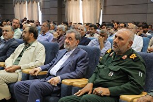 برگزاری یادواره شهدای واحد زرهی تیپ 44 قمربنی هاشم علیه السلام با حضور سرلشکر پاسدار محسن رضایی
