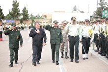 برگزاری صبحگاه مشترک نیروهای مسلح استان سمنان