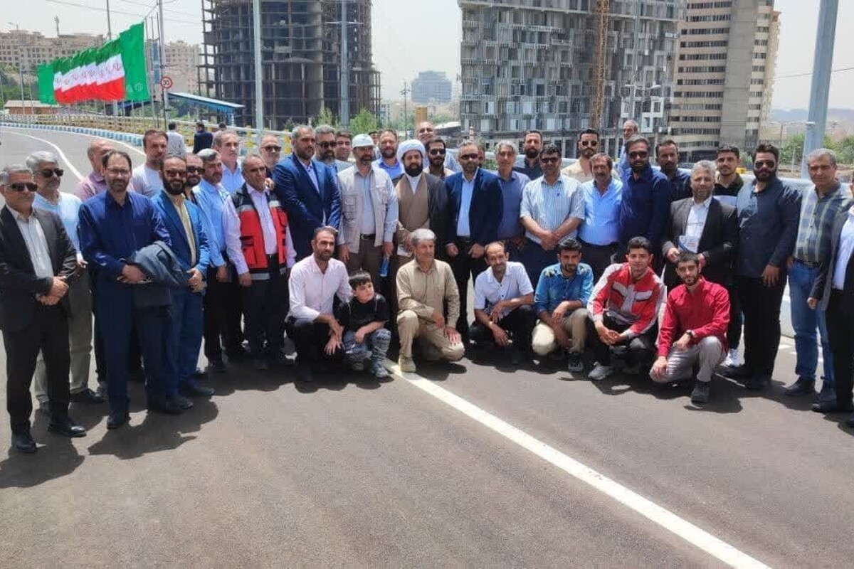 افتتاح دو پروژه عمرانی راهبردی در شمال‌شرق تهران همزمان با سوم خرداد