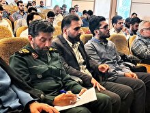 برگزاری نشست فرماندهان پایگاه های مقاومت بسیج علمی سپاه با سردار حسن زاده