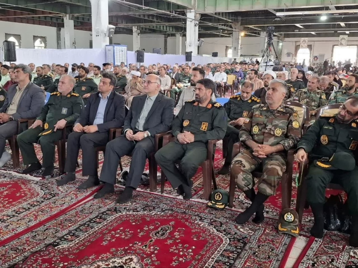 برگزاری همایش بزرگ گرامیداشت سوم خرداد سالروز آزادسازی خرمشهر و ۳۶۵ شهید عملیات حاج عمران و شهید بروجردی