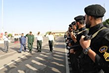برگزاری صبحگاه مشترک نیروهای مسلح در چهارمحال و بختیاری