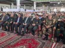برگزاری همایش بزرگ گرامیداشت سوم خرداد سالروز آزادسازی خرمشهر و ۳۶۵ شهید عملیات حاج عمران و شهید بروجردی