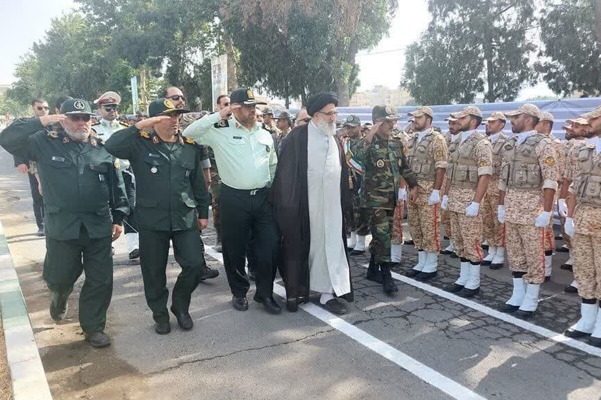 برگزاری مراسم سالروز آزادسازی خرمشهر با حضور آیت الله حسینی همدانی نماینده ولی فقیه در استان البرز