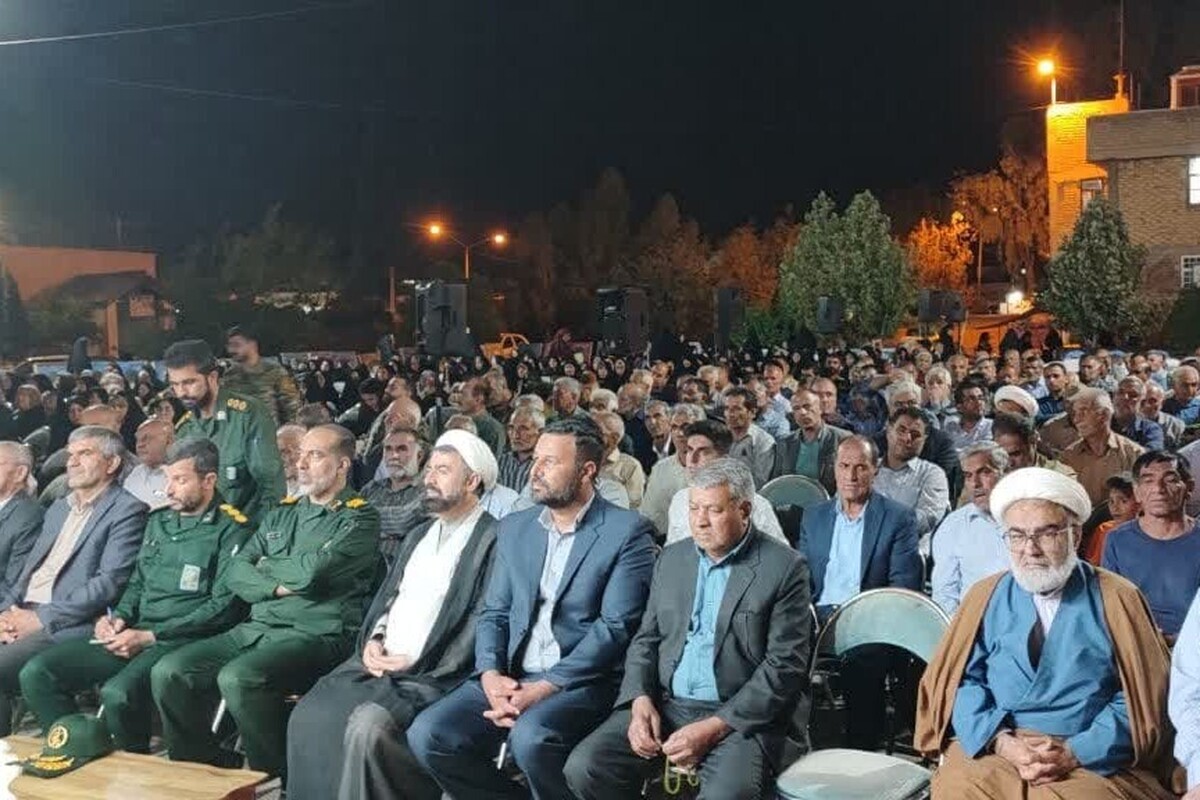 برگزاری مراسم گرامیداشت سوم خرداد در ارسنجان