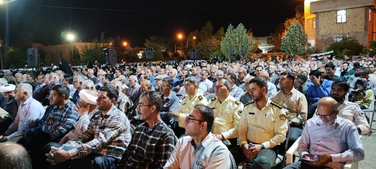 برگزاری مراسم گرامیداشت سوم خرداد در ارسنجان