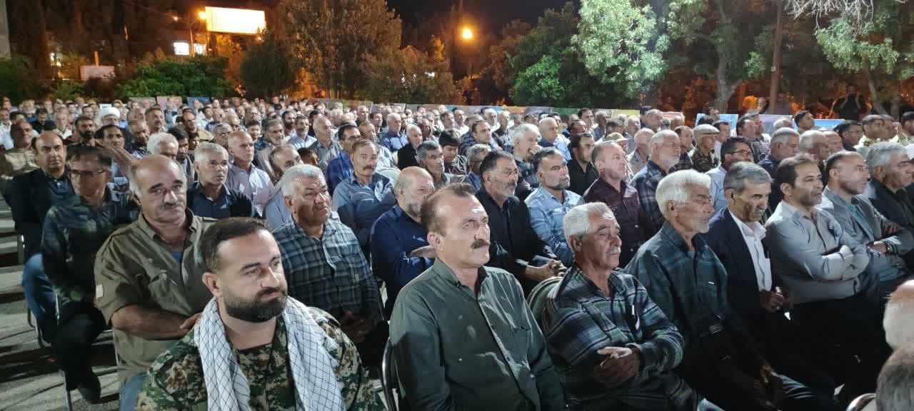 برگزاری مراسم گرامیداشت سوم خرداد در ارسنجان