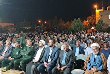 برگزاری مراسم گرامیداشت سوم خرداد در ارسنجان