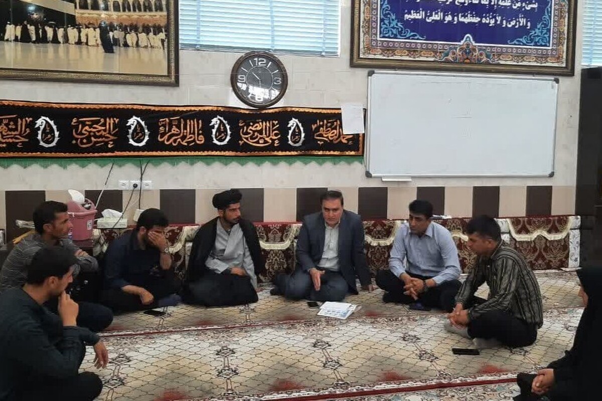 اجراح اردوی جهادی چلچراغ در شهرستان کازرون