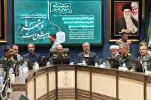 افتتاح سازمان بسیج شهرداری حضرت سید الشهدا (ع) کرج