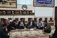 اجراح اردوی جهادی چلچراغ در شهرستان کازرون