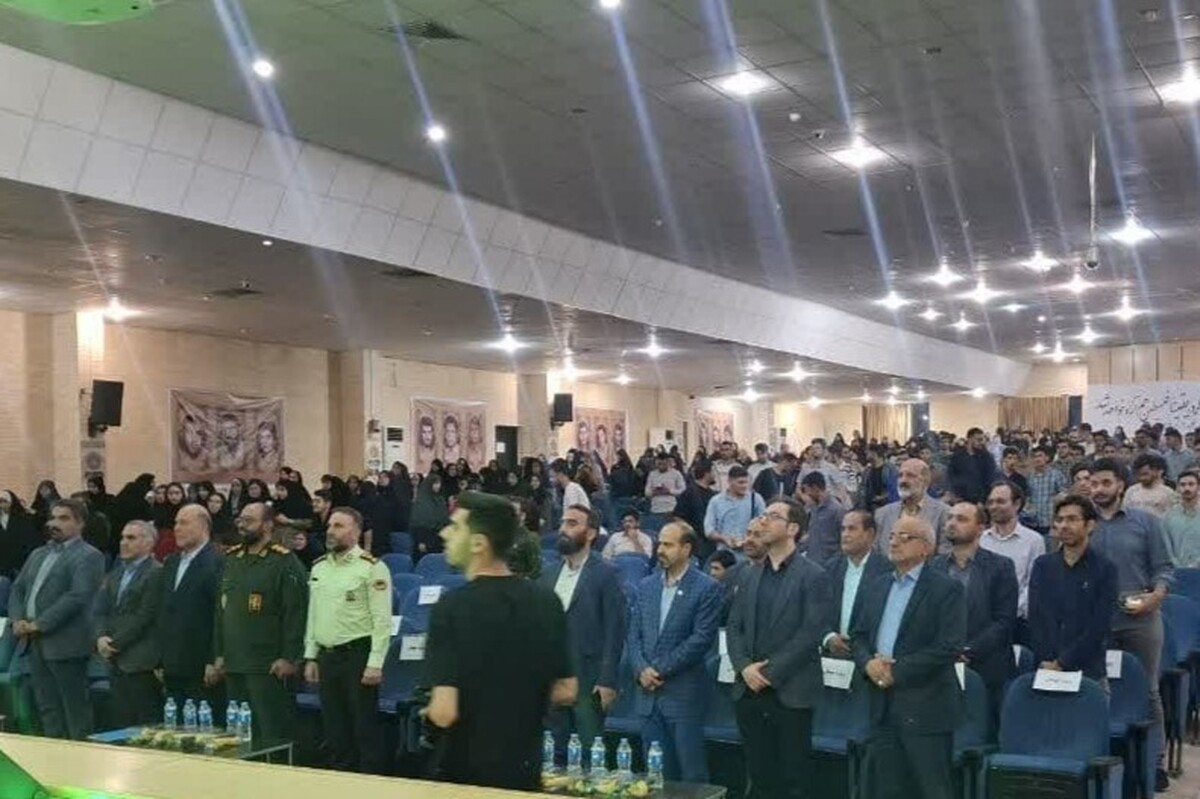 دومین اجلاسیه ۴۵ شهید دانشجو شهرستان سمنان برگزار شد