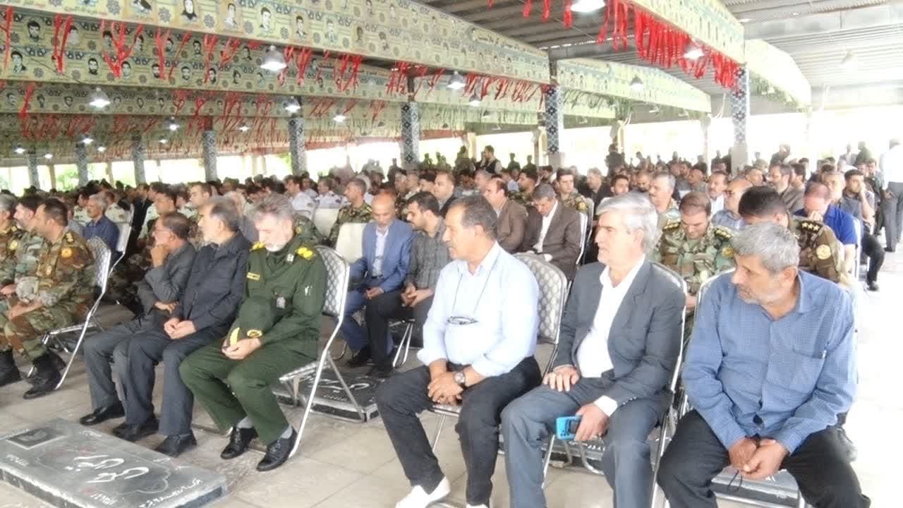 برگزاری مراسم گرامیداشت روز ملی ایثار و مقاومت در کرمانشاه