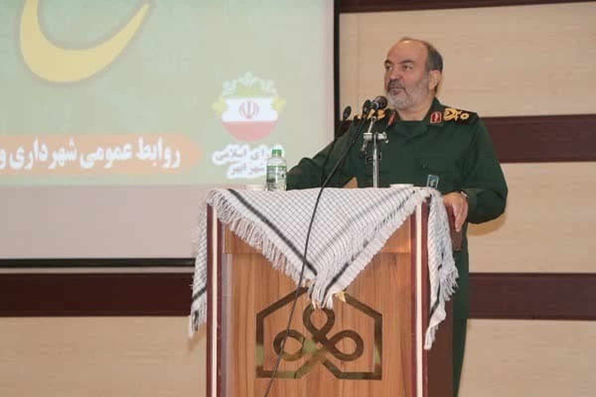 امنیت خط قرمز ماست و بدون آن اقتصاد شکل نمی‌گیرد