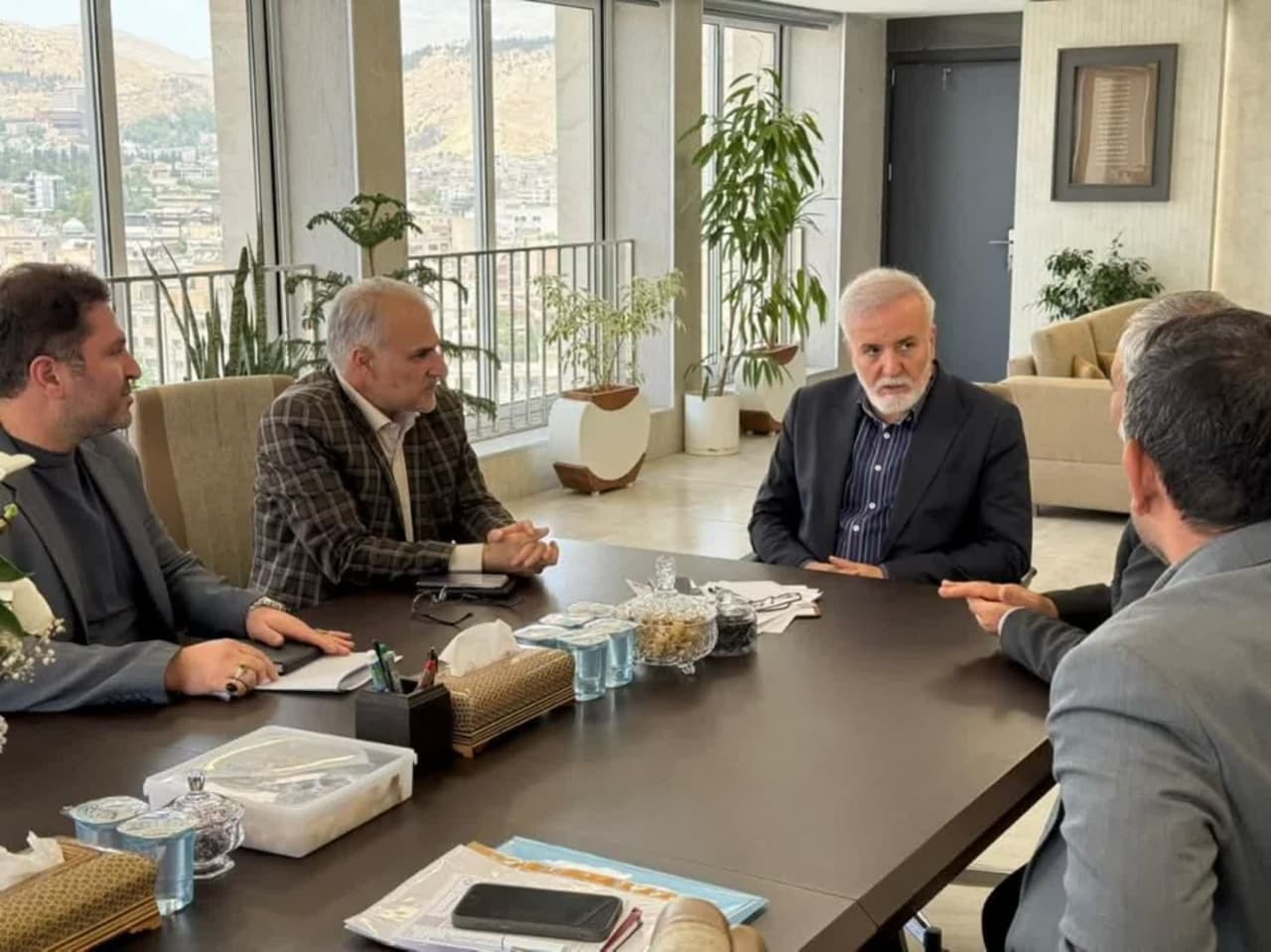 پیشرفت چشمگیر در اجرای خط ۲ قطار شهری شیراز با تأکید بر راهبردهای کلان و مدیریت یکپارچه