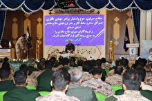 برگزاری مراسم گرامیداشت سالروز آزادسازی خرمشهر در قرارگاه نجف اشرف
