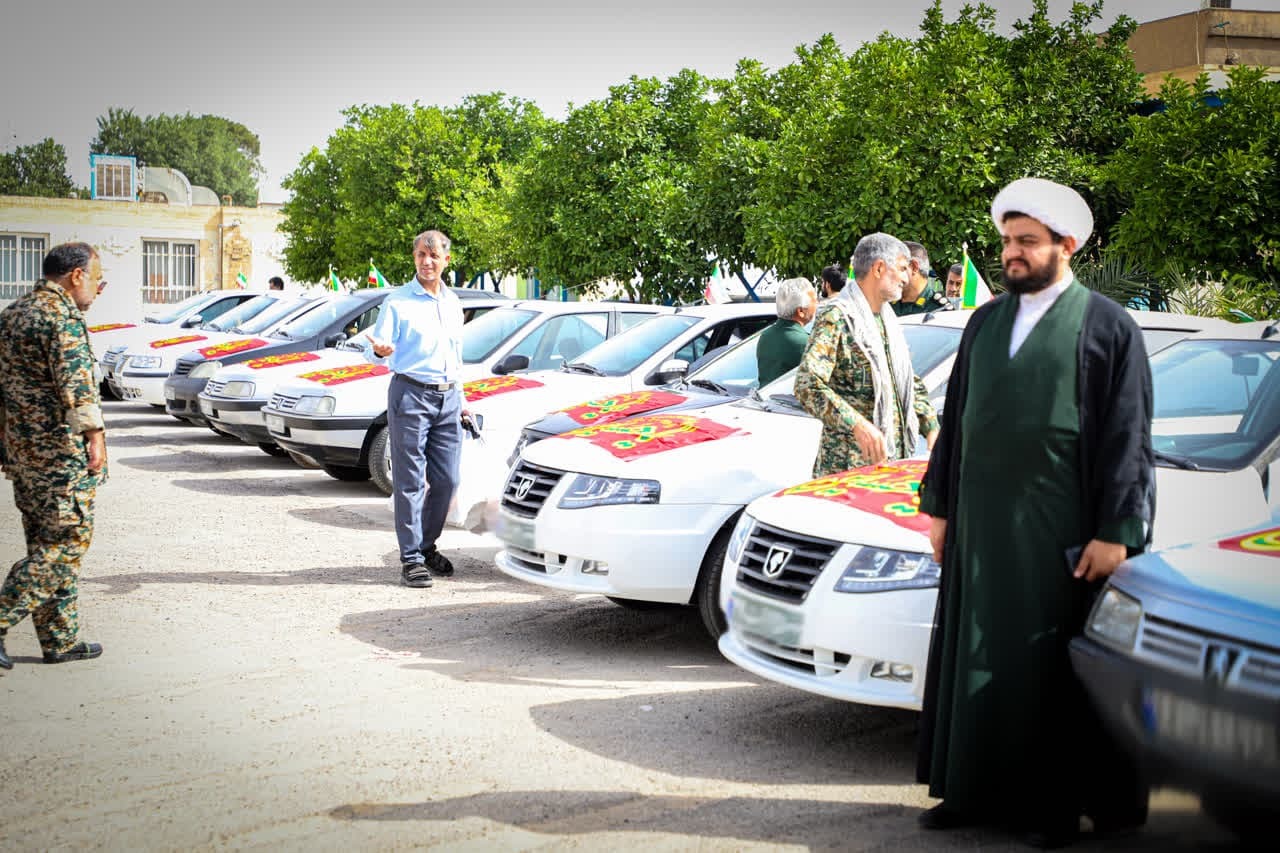یاد خرمشهر با طنین خدمت و تجدید بیعت در یزد زنده شد