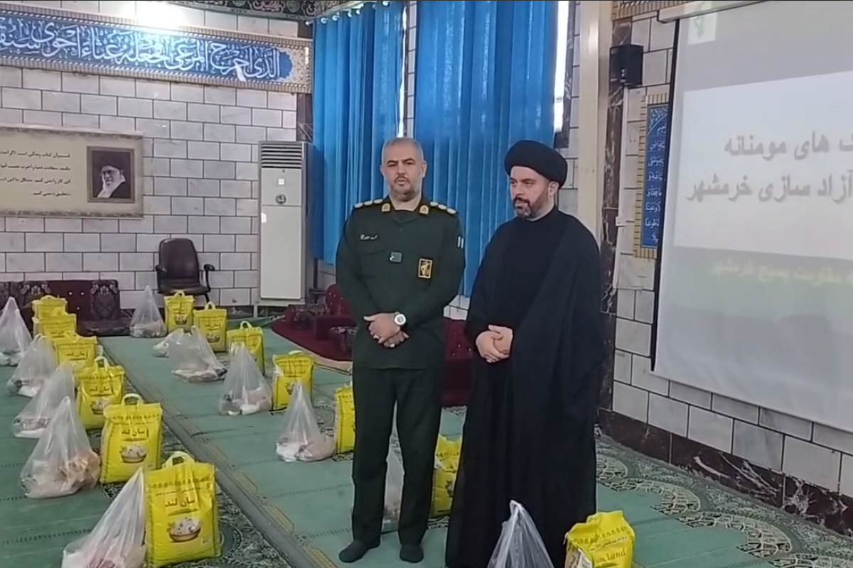 برگزاری  رزمایش کمک مومنانه به مناسبت سالروز آزادسازی خرمشهر