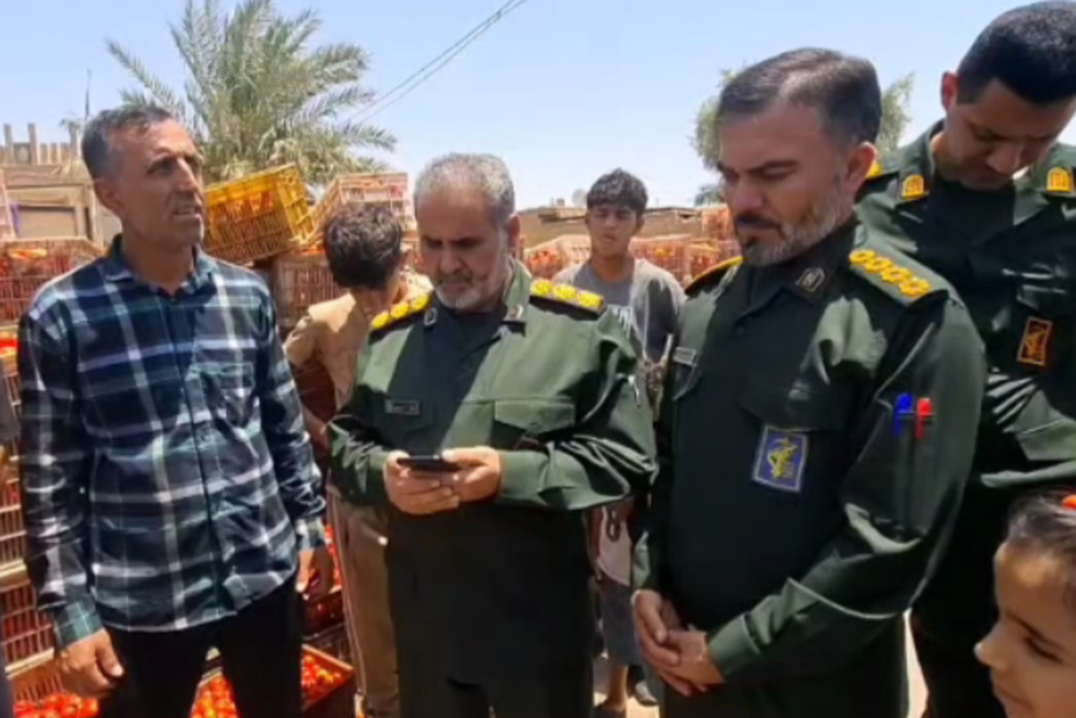 حل و  پیگیری معضل پیش آمده برای محصولات کشاورزی روستاییان دشت آزادگانی