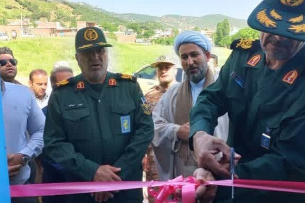 افتتاح سالن ورزشی صالحین در روستای نی از توابع شهرستان مریوان