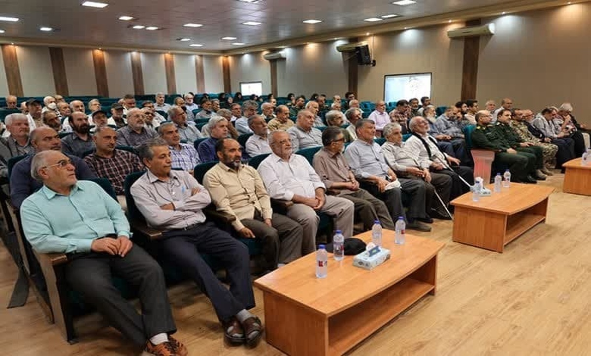 منطقه دوم ندسا میزبان جمعی از رزمندگان نقاط مختلف کشور