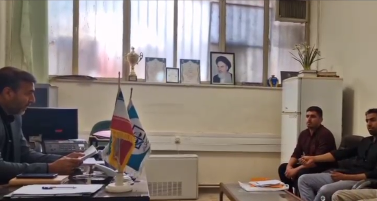 نذر خدمت توسط حقوق یاران جهادگر