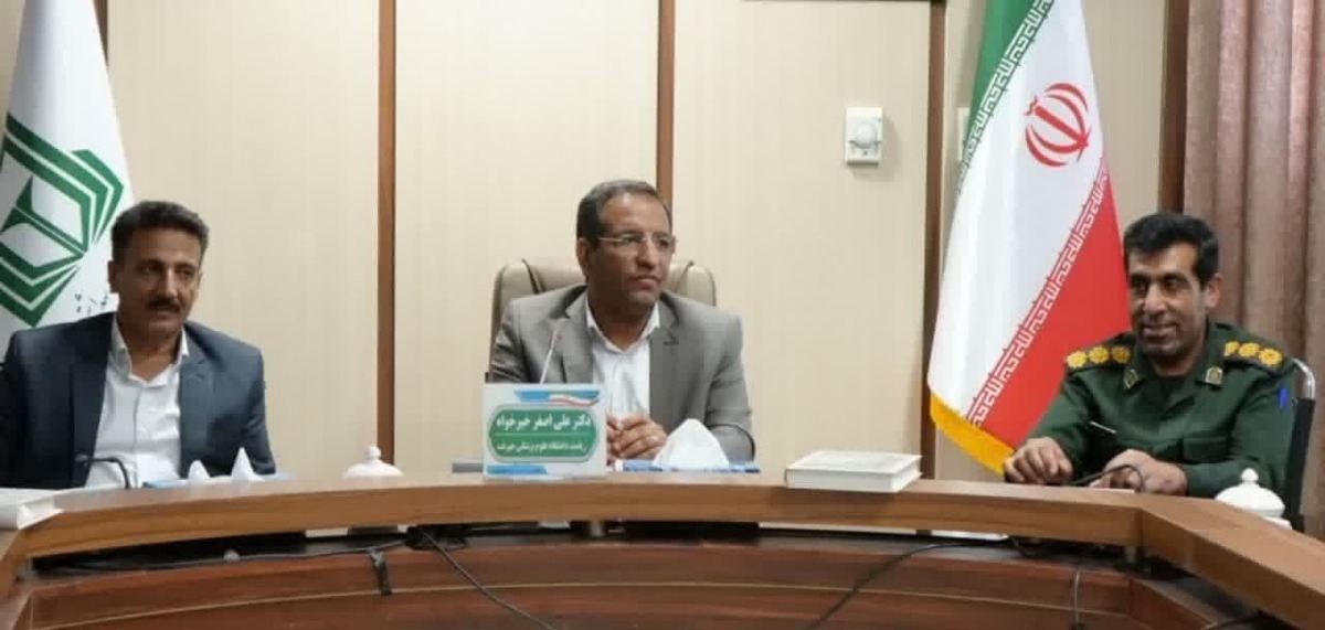 برگزاری اردوی جهادی پزشکی در جیرفت به مناسبت رحلت امام خمینی (ره) و عید غدیر