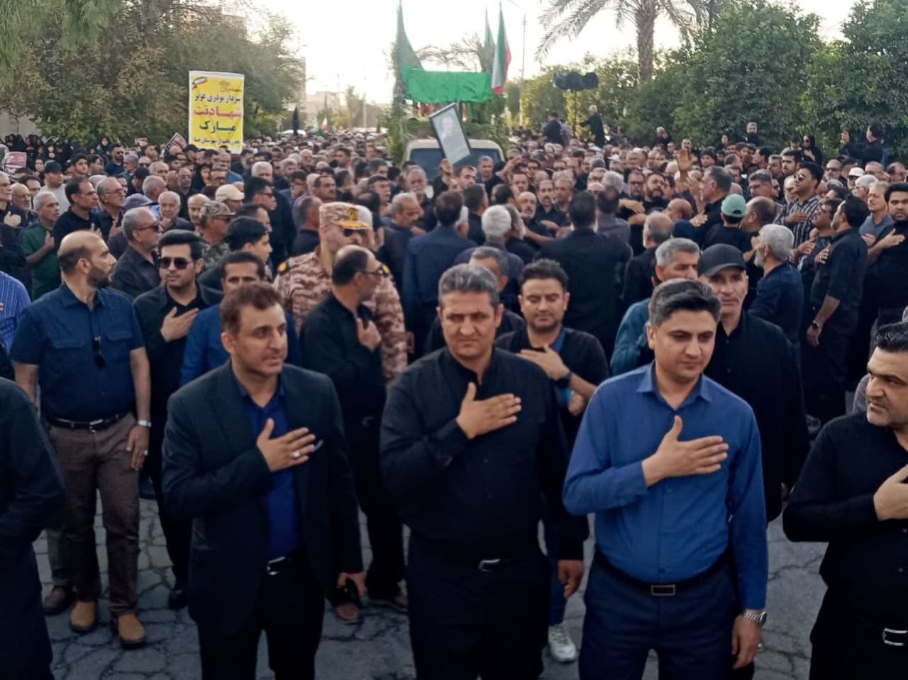 سردار گمنام، سرلشکر شهید‌‌ حاج فضل الله نوذری در آغوش خاک آرام گرفت