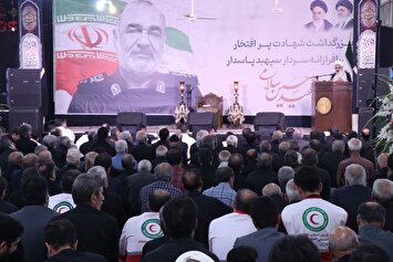 مراسم گرامیداشت فرمانده دلیر سپاه اسلام سپهبد شهید اقتدار ایران حاج حسین سلامی