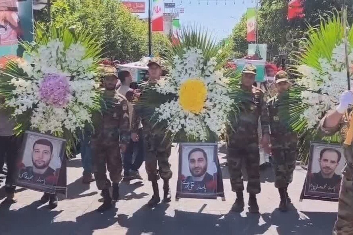 هفت شهید زنجانی جنگ ۱۲ روزه از ورزشکاران حرفه‌ای بودند